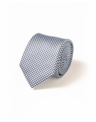 Patrick Hellmann Collection Light Blue Tie 100% Silk thumbnail